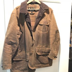 Men’s Barbour Jacket